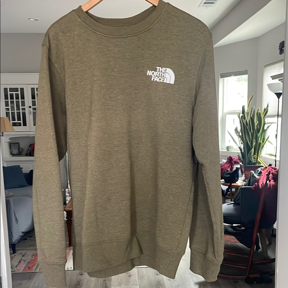 The North Face Khaki Sweatshirt